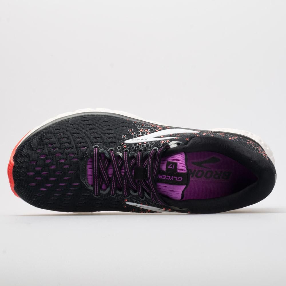 Chaussure de Running Glycerin 17 - Black Fiery Coral Purple