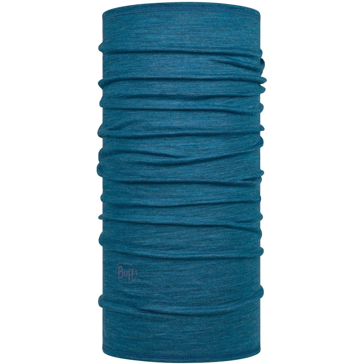 Tour de cou Merino Wool - Solid dusty blue