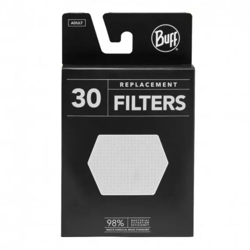 Pack de 30 filtres pour le cache-cou avec filtre Buff