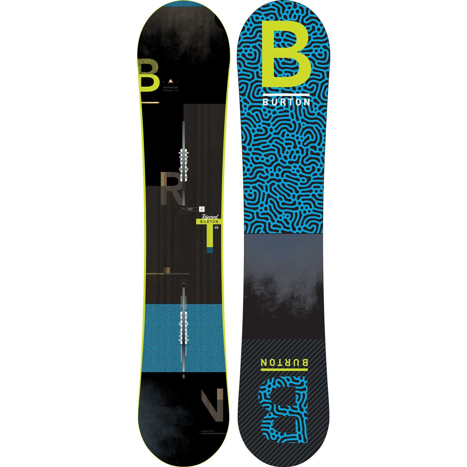 Pack Planche snowboard Ripcord + Fixations