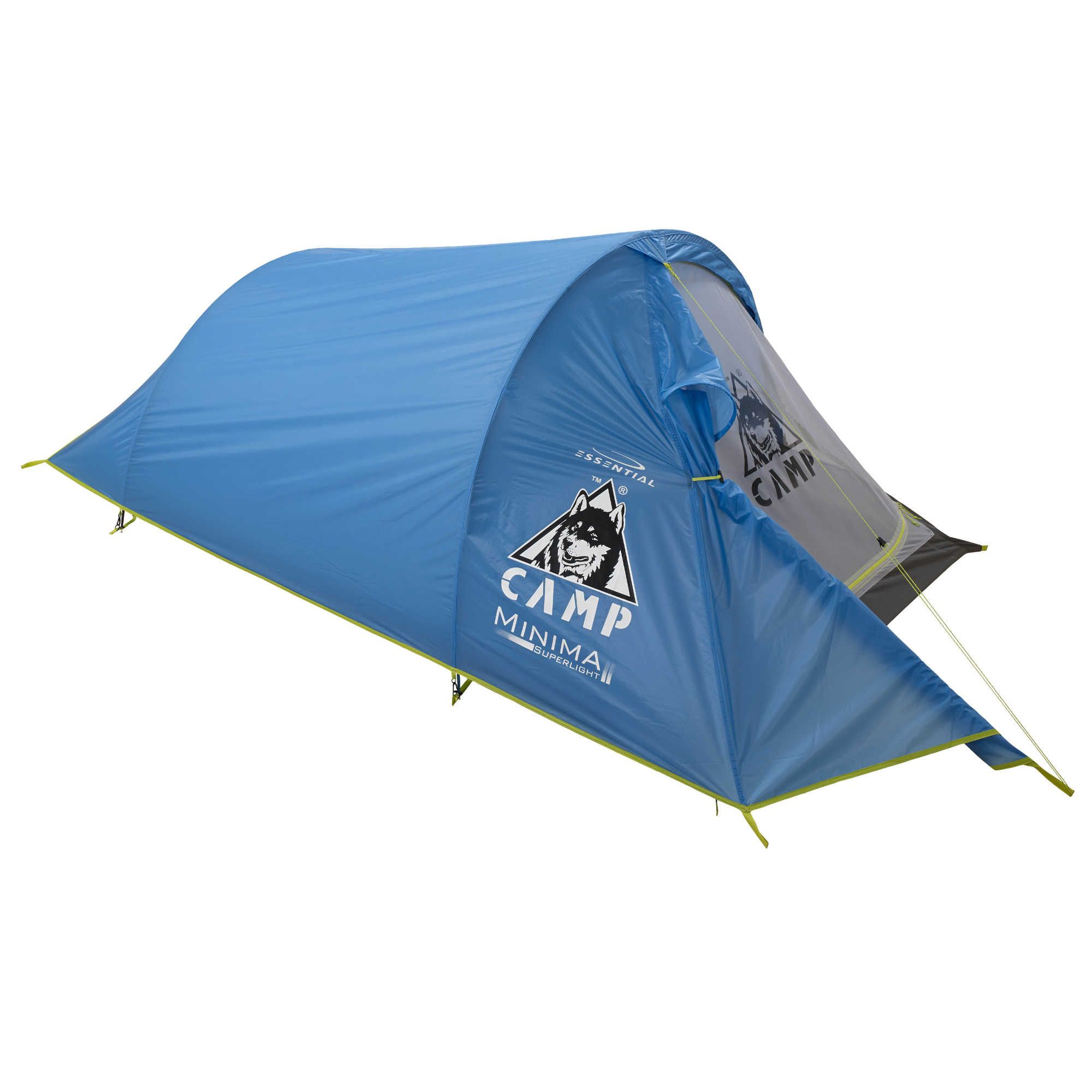 Tente Camp Minima 2 SL - Bleu 2018