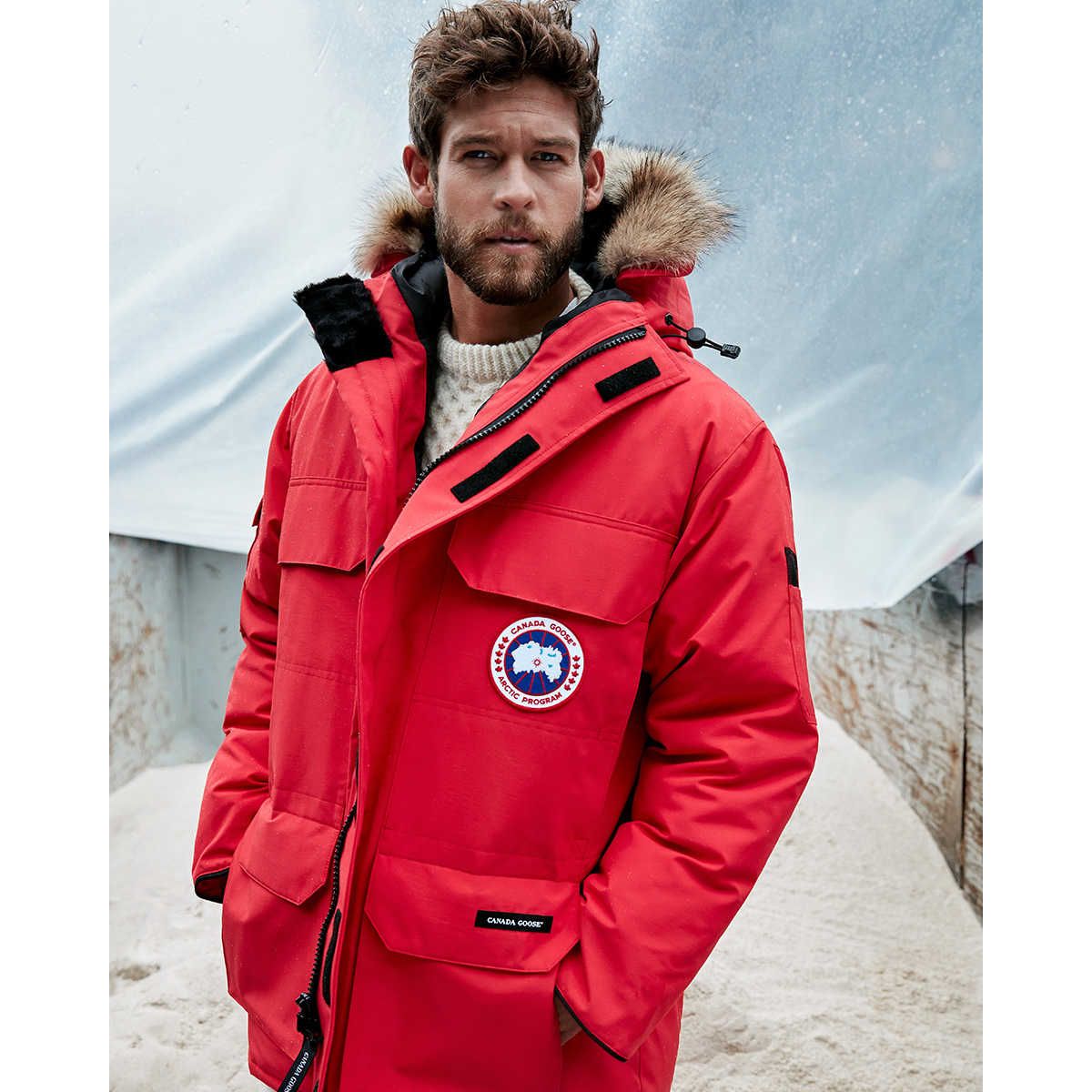 Parka Expedition - Rouge