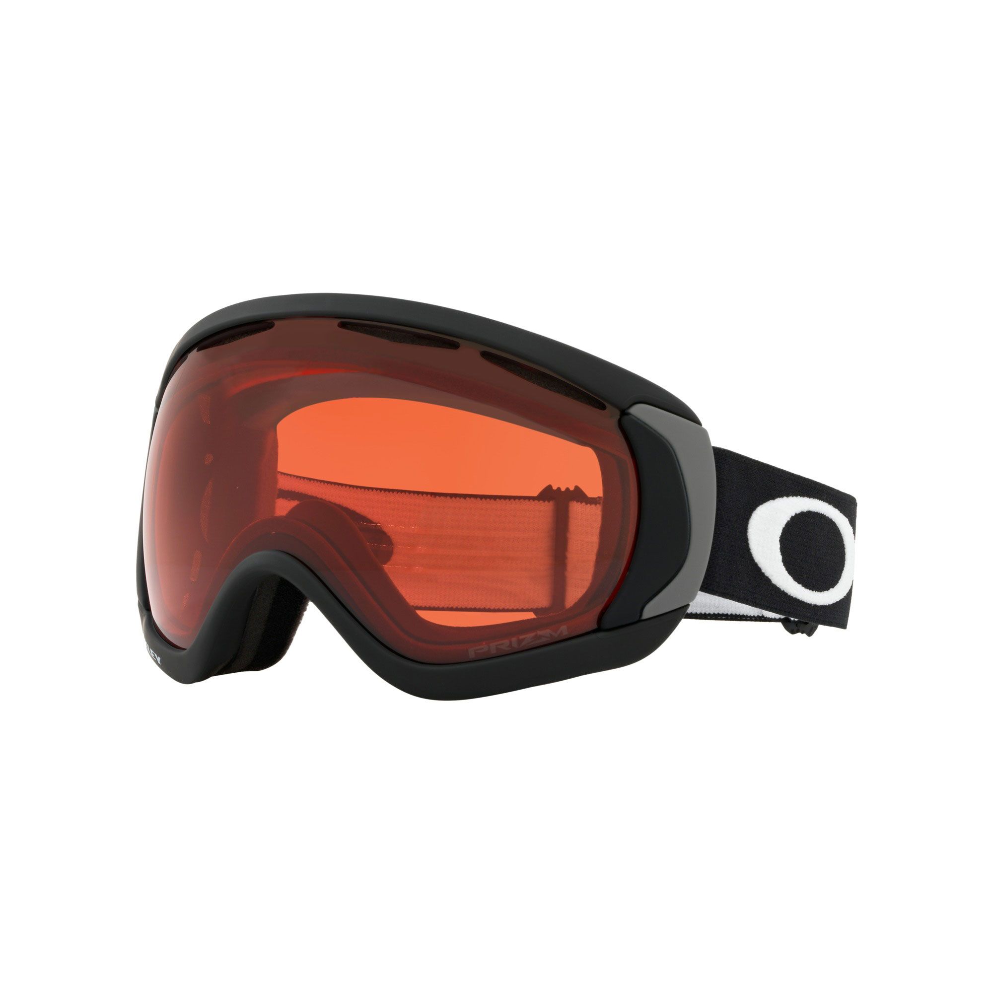 Masque de Ski Canopy - Matte Black - Prizm Rose