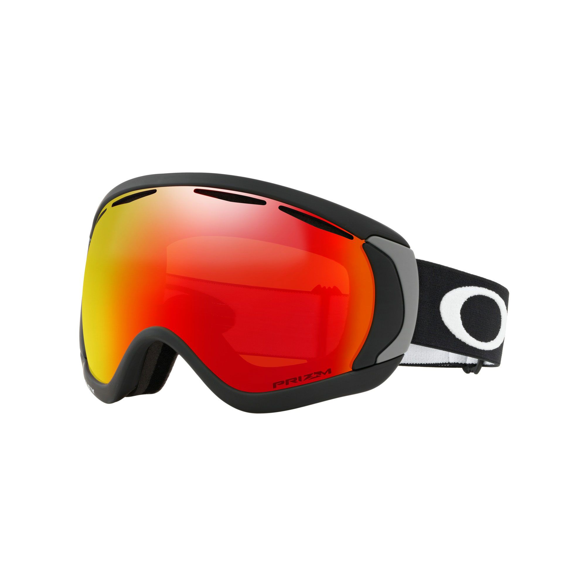 Masque de Ski Canopy - Matte Black - Prizm Troch