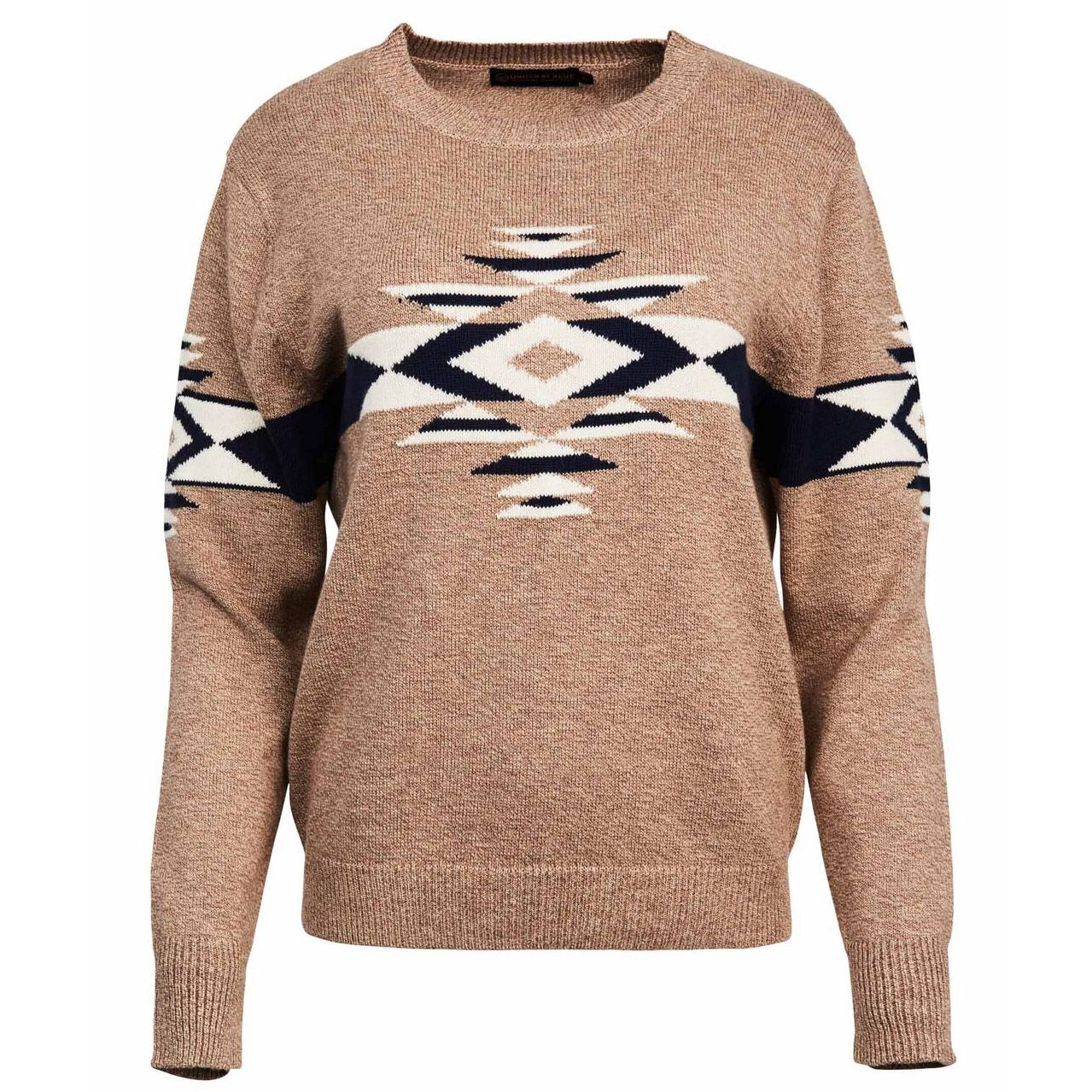 Pull Canyon Crewneck Sweater - Oatmeal