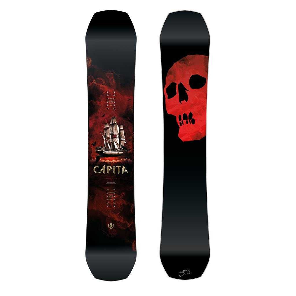 The Black snowboard of the death 2018 -159 cm