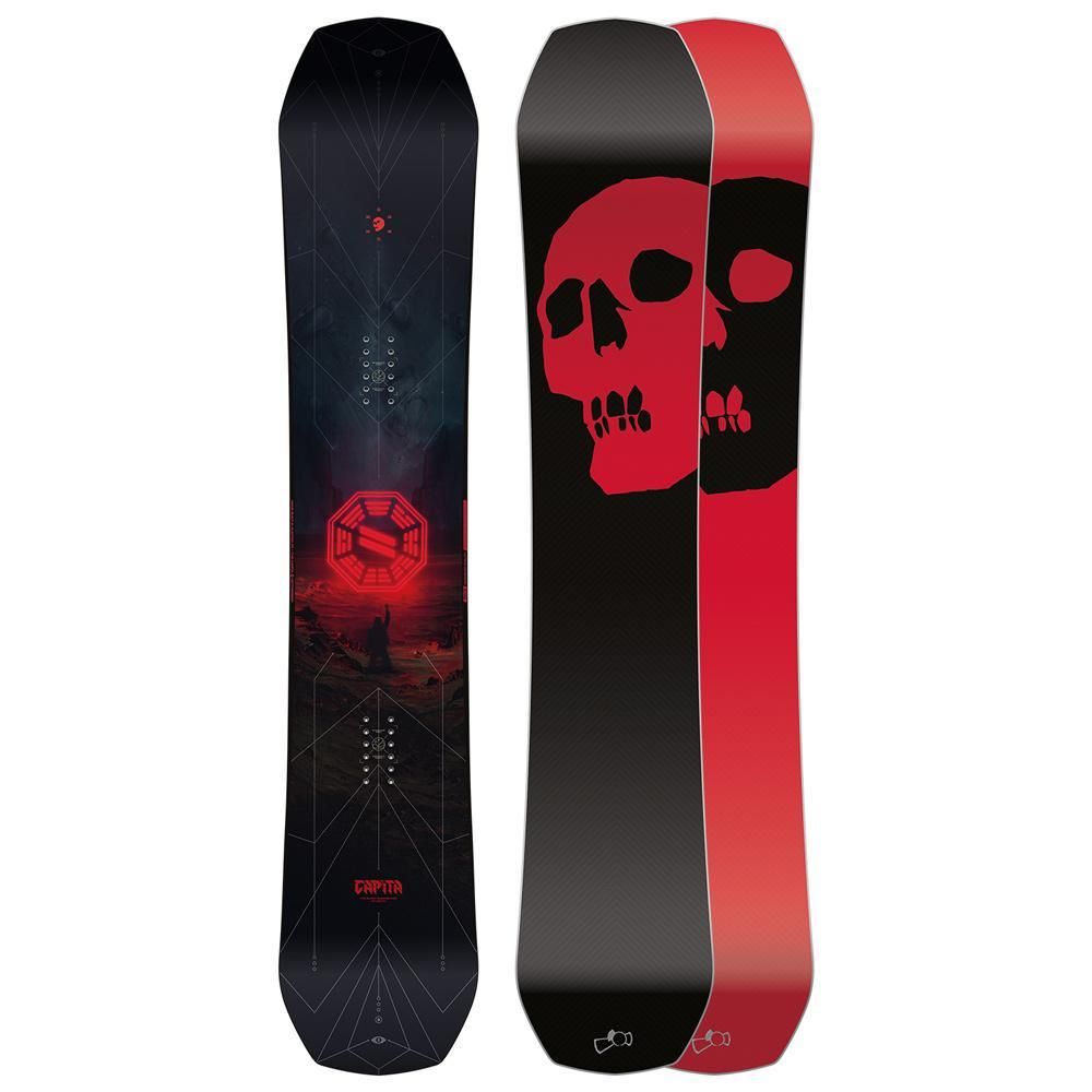 Capita Black snowboard of death 2020