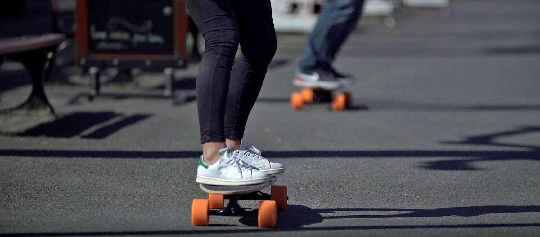 Skateboard électrique ultra léger EVO-LSC