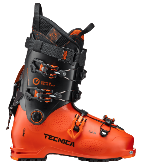 Chaussures de ski - Zero G Pro Tour - Orange/Noir