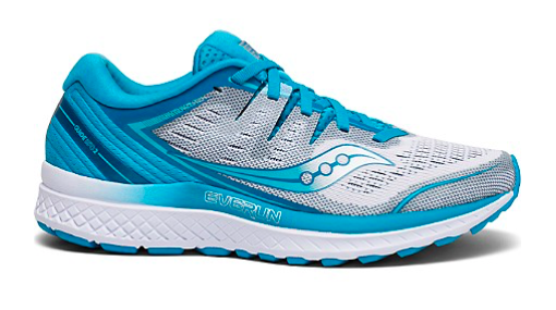 saucony Guide Iso 2 Bleu - Chaussures de running Femme