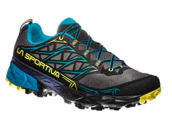 Chaussures de Trail Akyra Carbon/ Tropic Blue