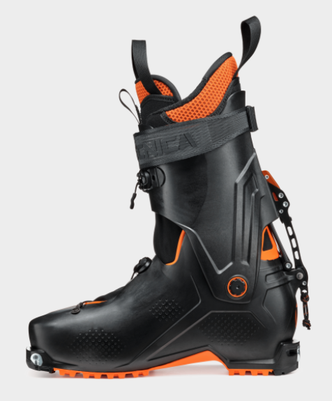 Chaussure de ski de randonnée - Zero G Peak - Noir/Orange