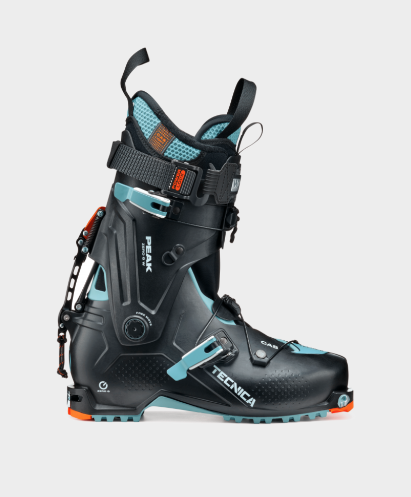 Chaussures de ski - Zero G Peak W - Noir/Bleu
