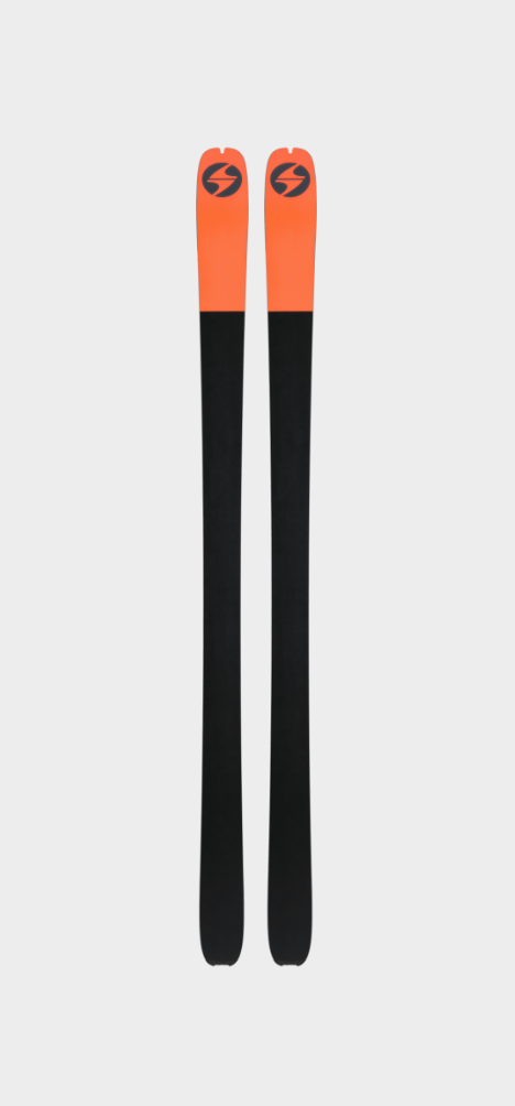 Ski Flat - Zero G LT 80 - Noir/Orange