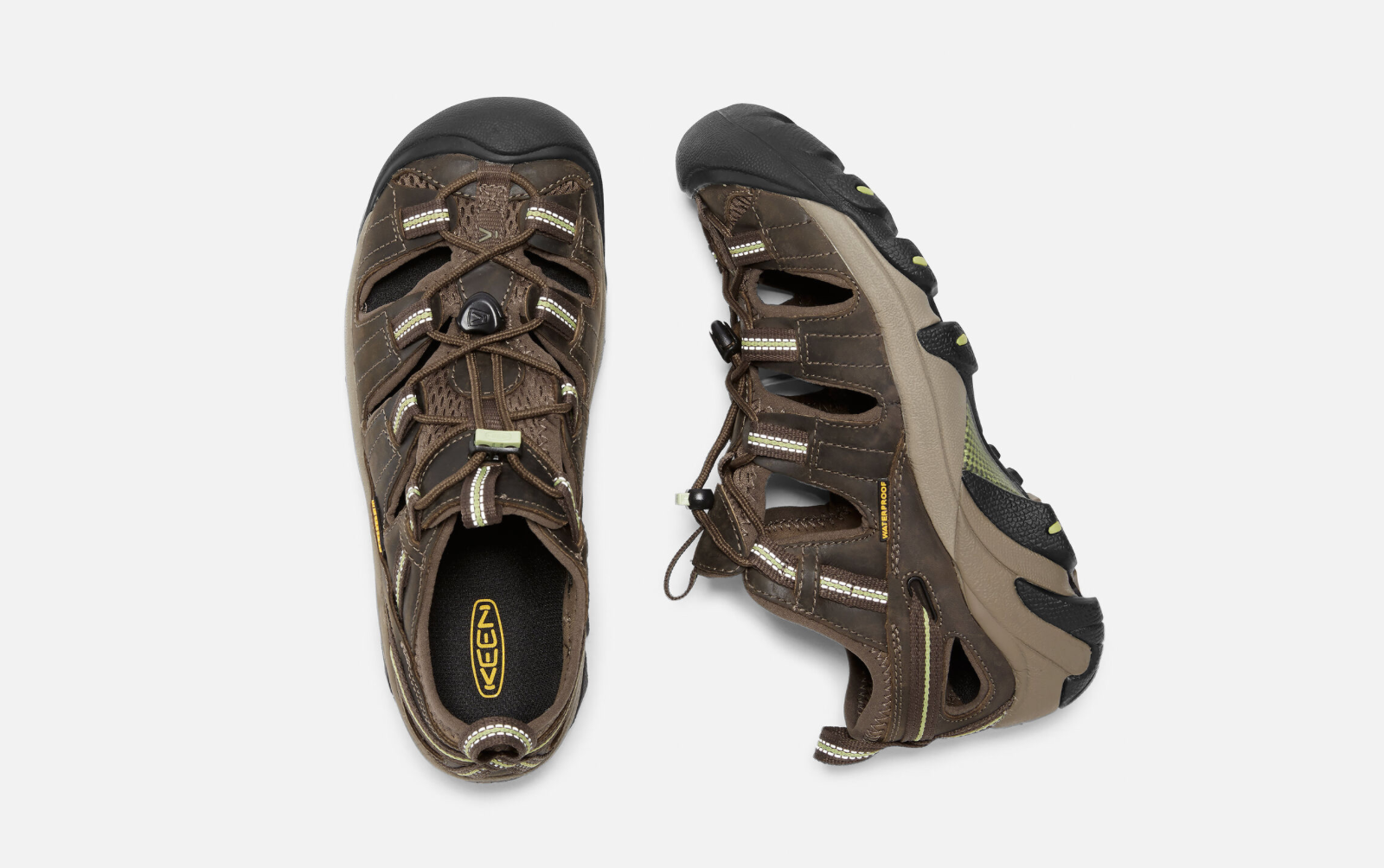 Sandales de randonnée Arroyo II - Slate Black/Bronze Green
