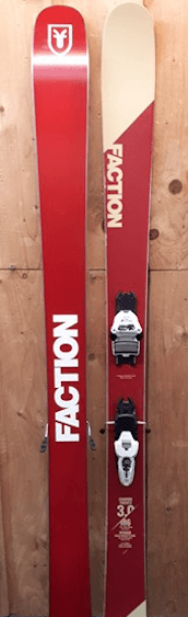 Pack Ski Test Faction Candide Thovex 3.0 2019 + fix Marker Jester 16