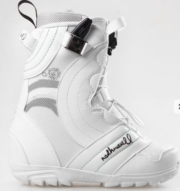 boots de snowboard dahlia white