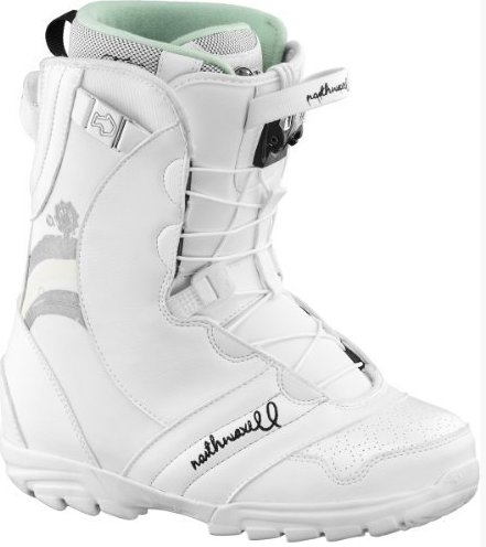 boots de snowboard dahlia white
