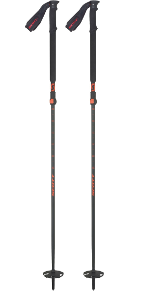 Piquet d'ancrage type bâton de ski - 2 pièces