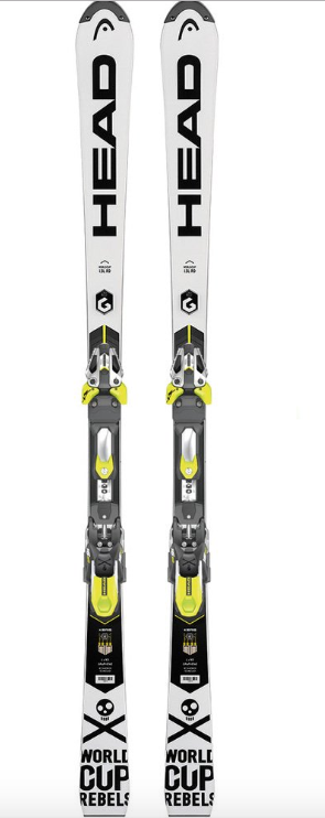 Pack ski FIS WC REBELS I.SL RD 2019 + Fixations Evo 16