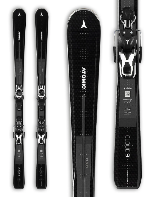 Pack Ski Atomic CLOUD 9 2020 + Fixations L10 GW chez Sports Aventure