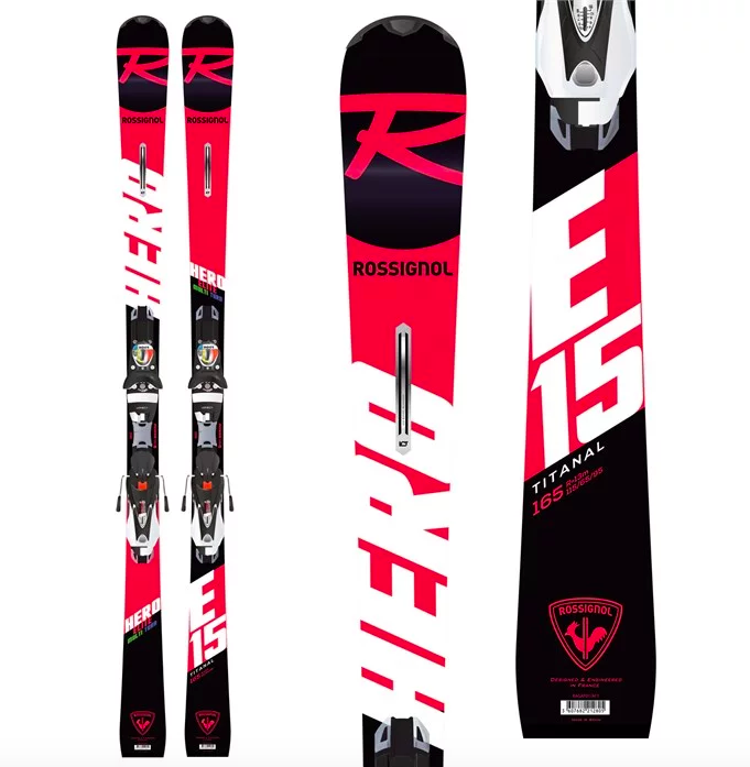Rossignol Pack skis Hero Elite MT Ti 2020 + Fixations NX12 Gw