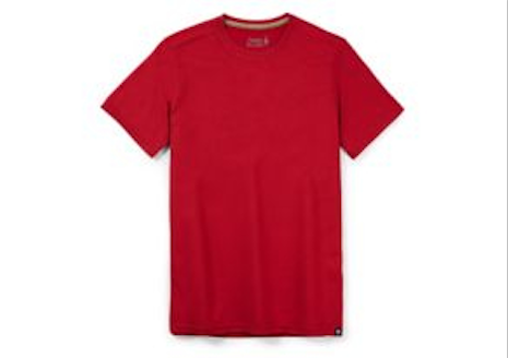 Tee shirt Merino Sport 150 Tee SF RYTHMIC RED
