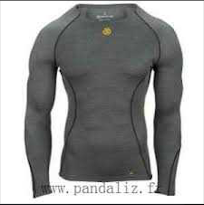 Compression Long Sleeve Top A200 S gris