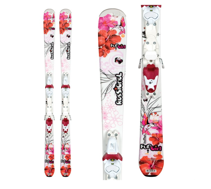 Skis d'occasion - Fun Girl - 140 cm