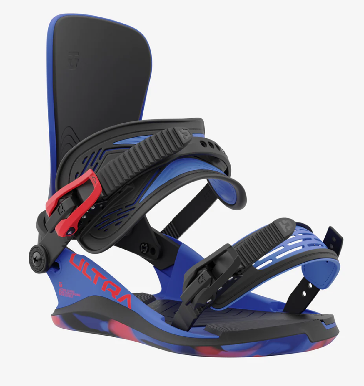 Fixation de snowboard - Ultra - Bleu 
