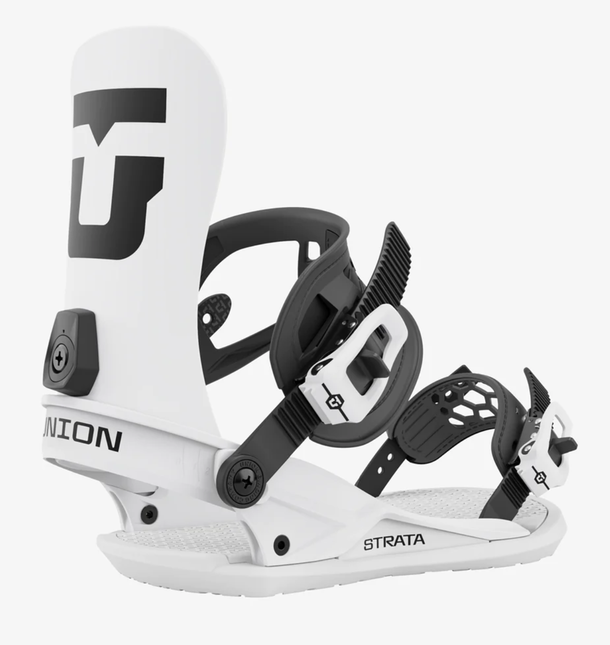 Fixation de snowboard - Strata - White