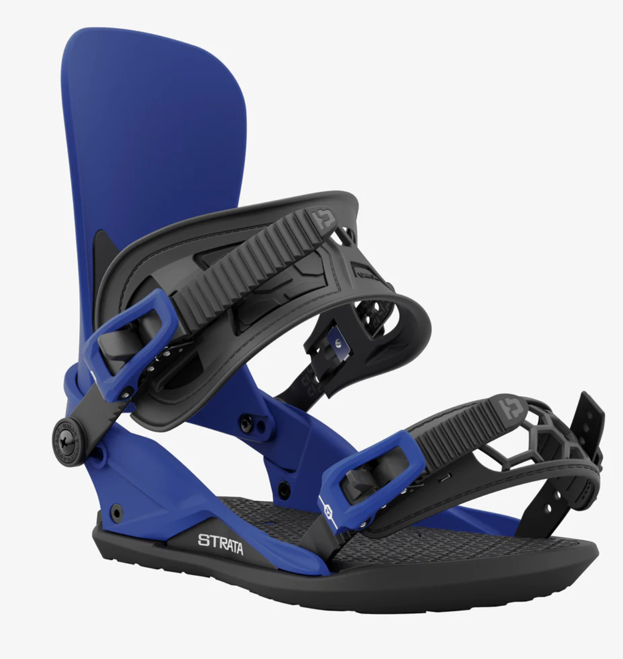 Fixation de snowboard - Strata - Bleu
