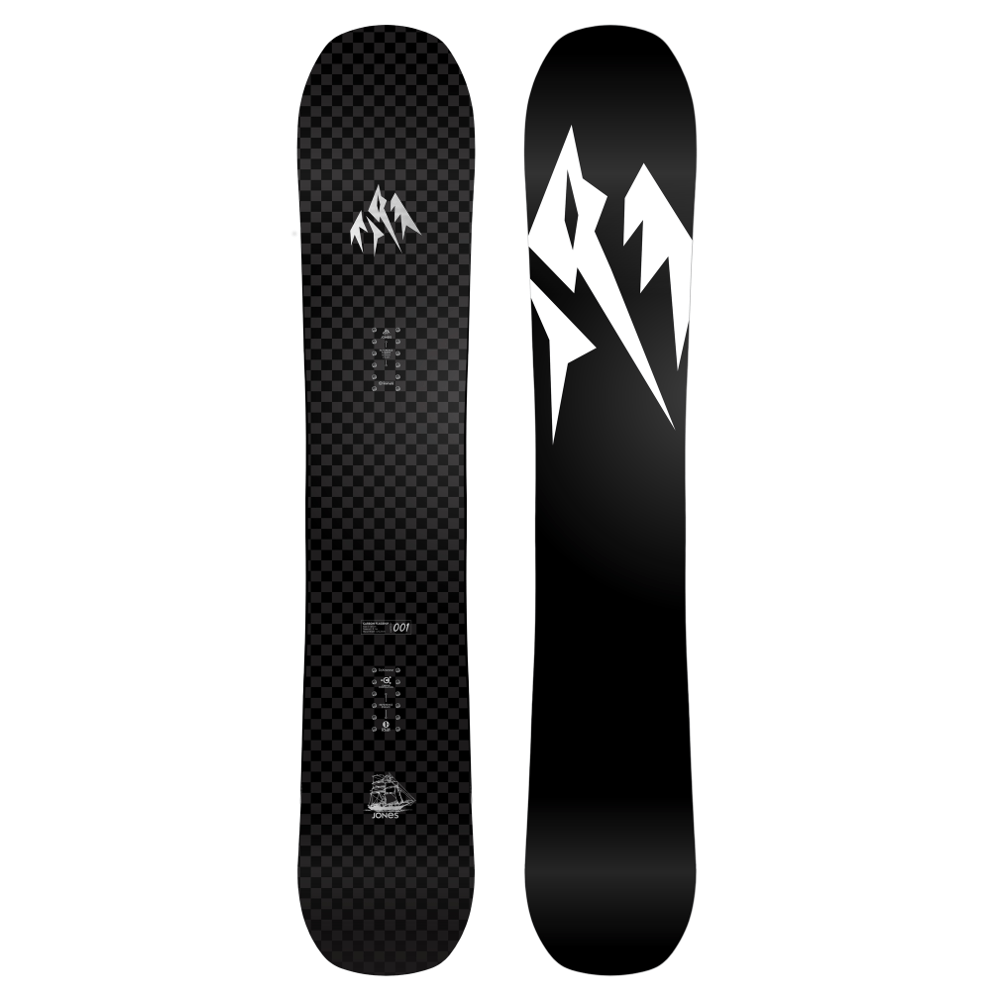 pack snowboard flagship carbon + fixations