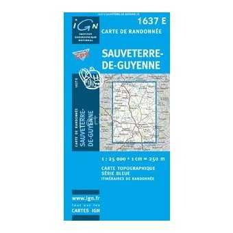 Carte 1637E Sauveterre-De-Guyenne