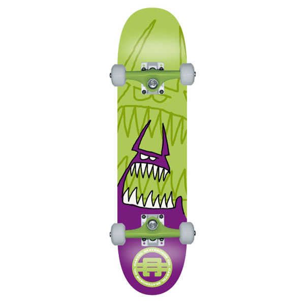 Skateboard complet Cartel Kids 7'5" - Demon Red