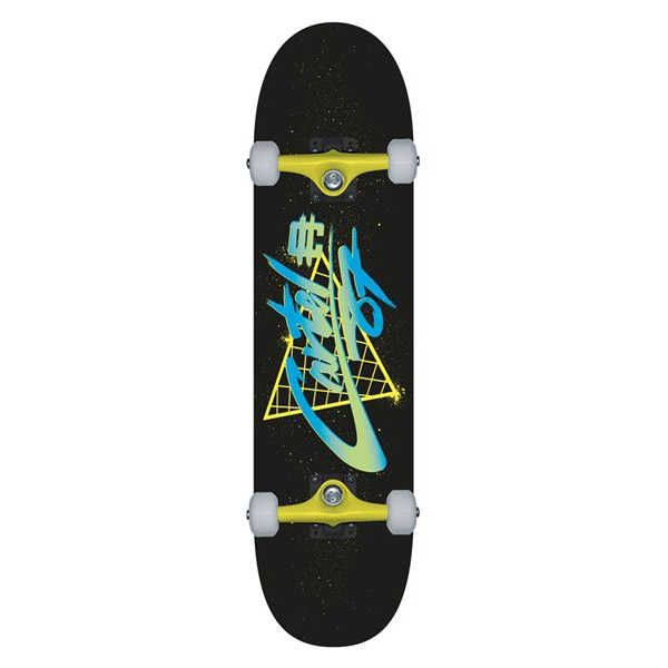 Planche de Skateboard 1987 7.8 - Yellow