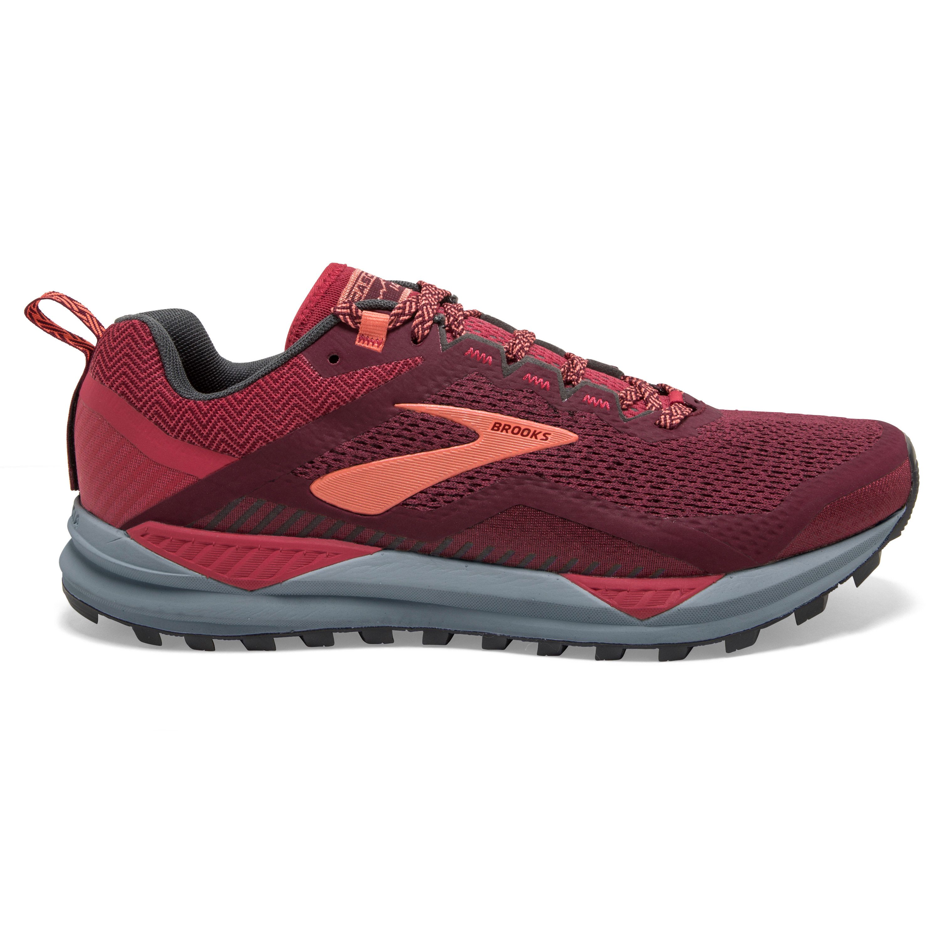 Chaussure de Trail Cascadia 14 - Red Teaberry Coral