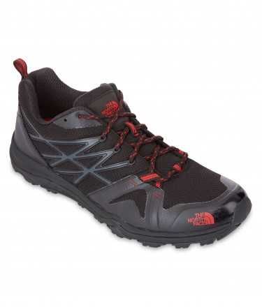 Chaussures de Trail - HedgeHog Fastpack II Tnf Black / Tnef Red Homme