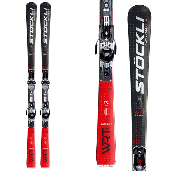 Pack skis Laser WRT ST 2022 + fixations Srt 12