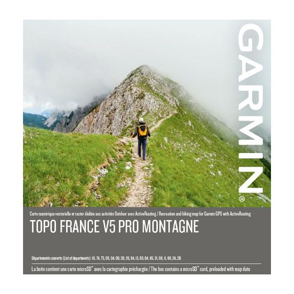 TOPO France V5 Pro Montagne