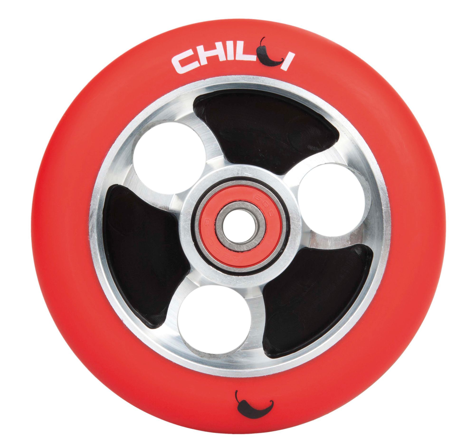 Achat roue de Trottinette Chilli 100MM rouge pas cher / Sports Aventure