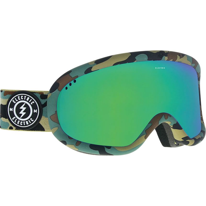 Masque de Ski Charger - Camo - Brose Green Chrome