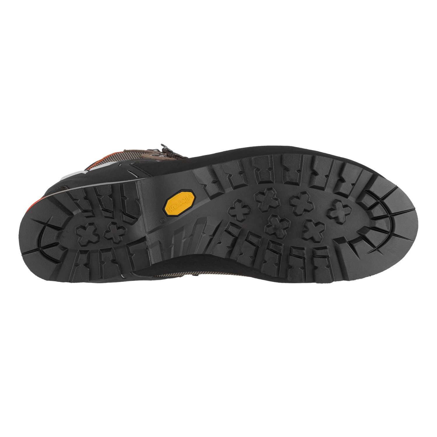 Chaussure d'alpinisme M's Crow GTX - Wallnut / Fluo Orange