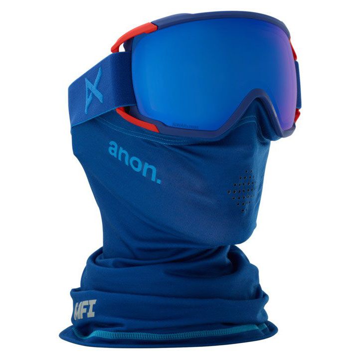Masque de Ski Circuit Blue - Sonar Infrared Blue - Masque MFI