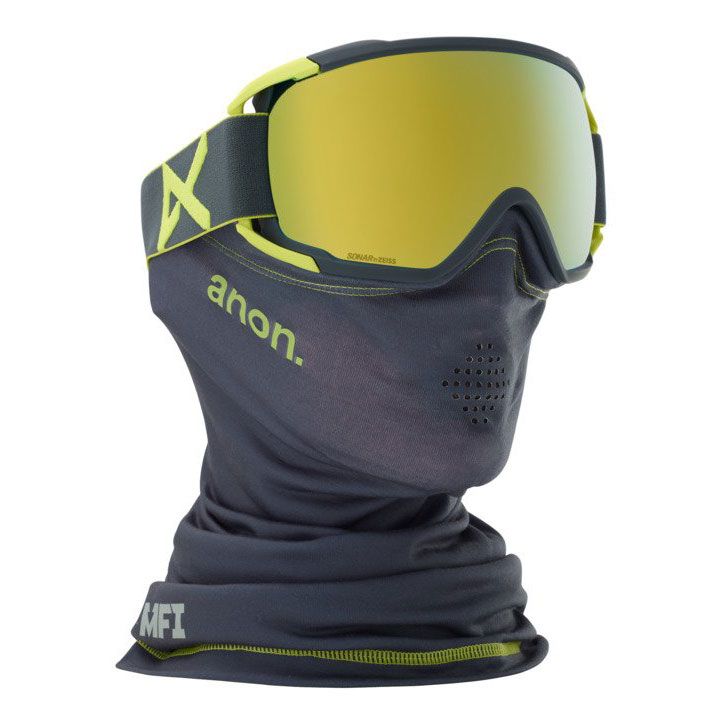 Masque de Ski Circuit Gray - Sonar Bronze - Masque MFI