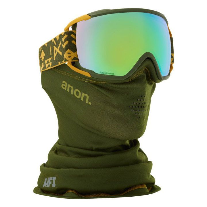 Masque de Ski Circuit Native - Sonar Green - Masque MFI