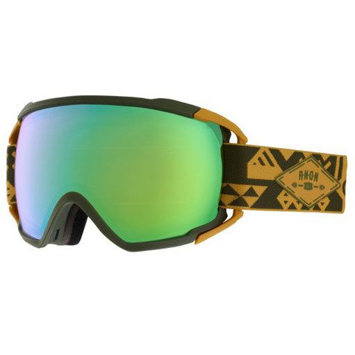 Masque de Ski Circuit Native - Sonar Green - Masque MFI