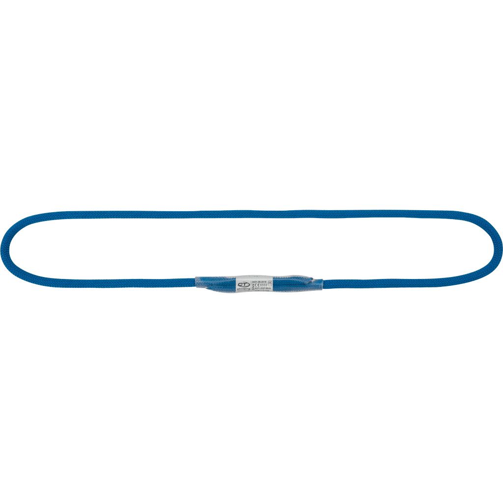 Anneau cousu Alp loop - 60 cm - Bleu