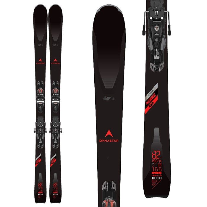 Pack Ski Speedzone 4x4 82 Pro + Fixations SPX 12 Konect