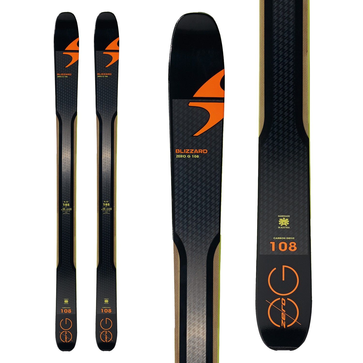 Ski Zero G 108 